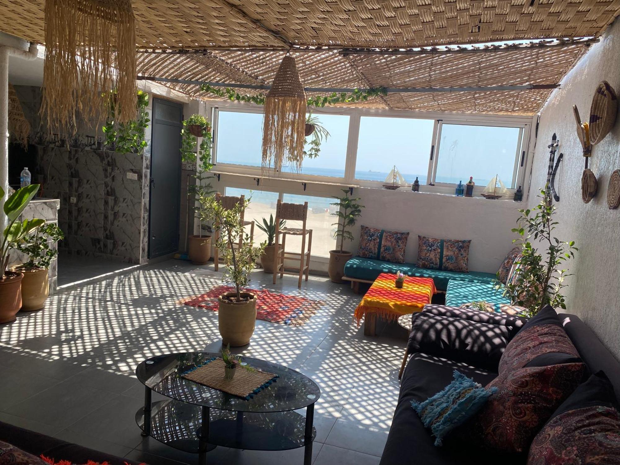 Amazigh Surf House Hotel Agadir Exterior photo