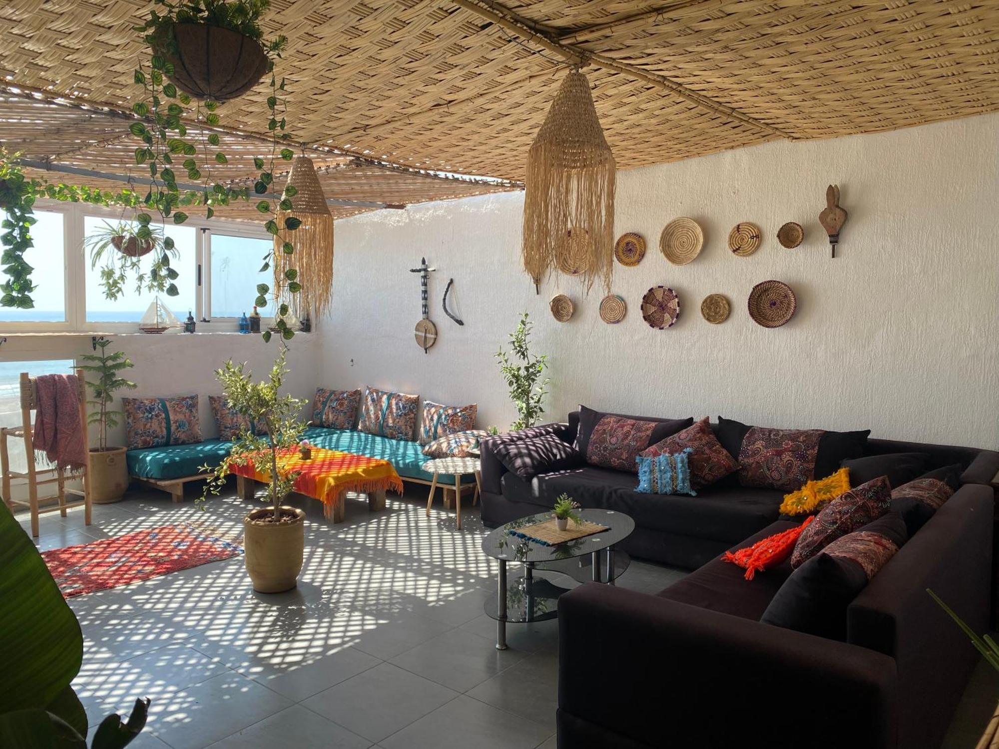 Amazigh Surf House Hotel Agadir Exterior photo