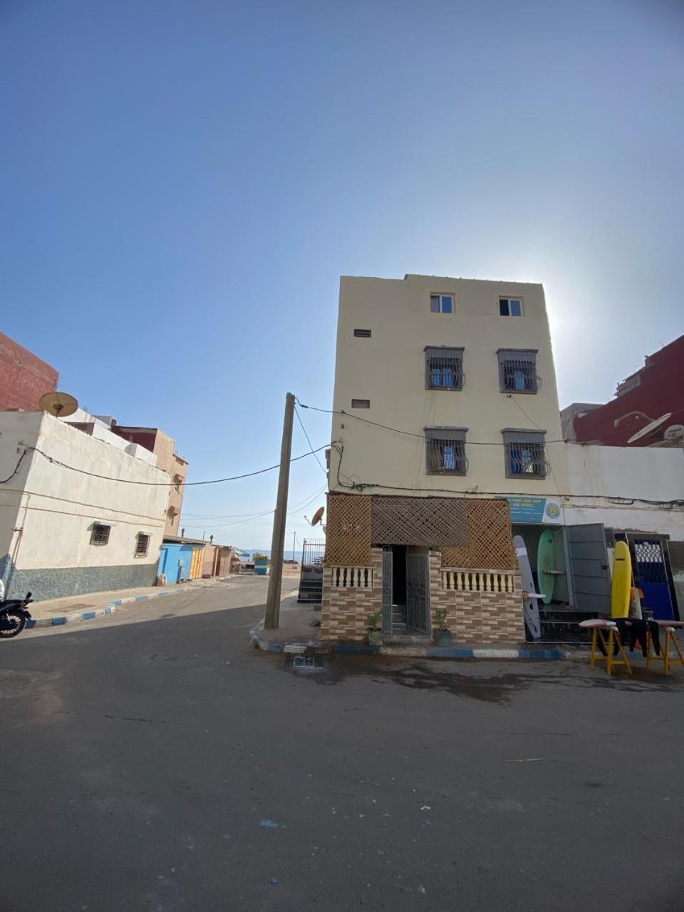 Amazigh Surf House Hotel Agadir Exterior photo