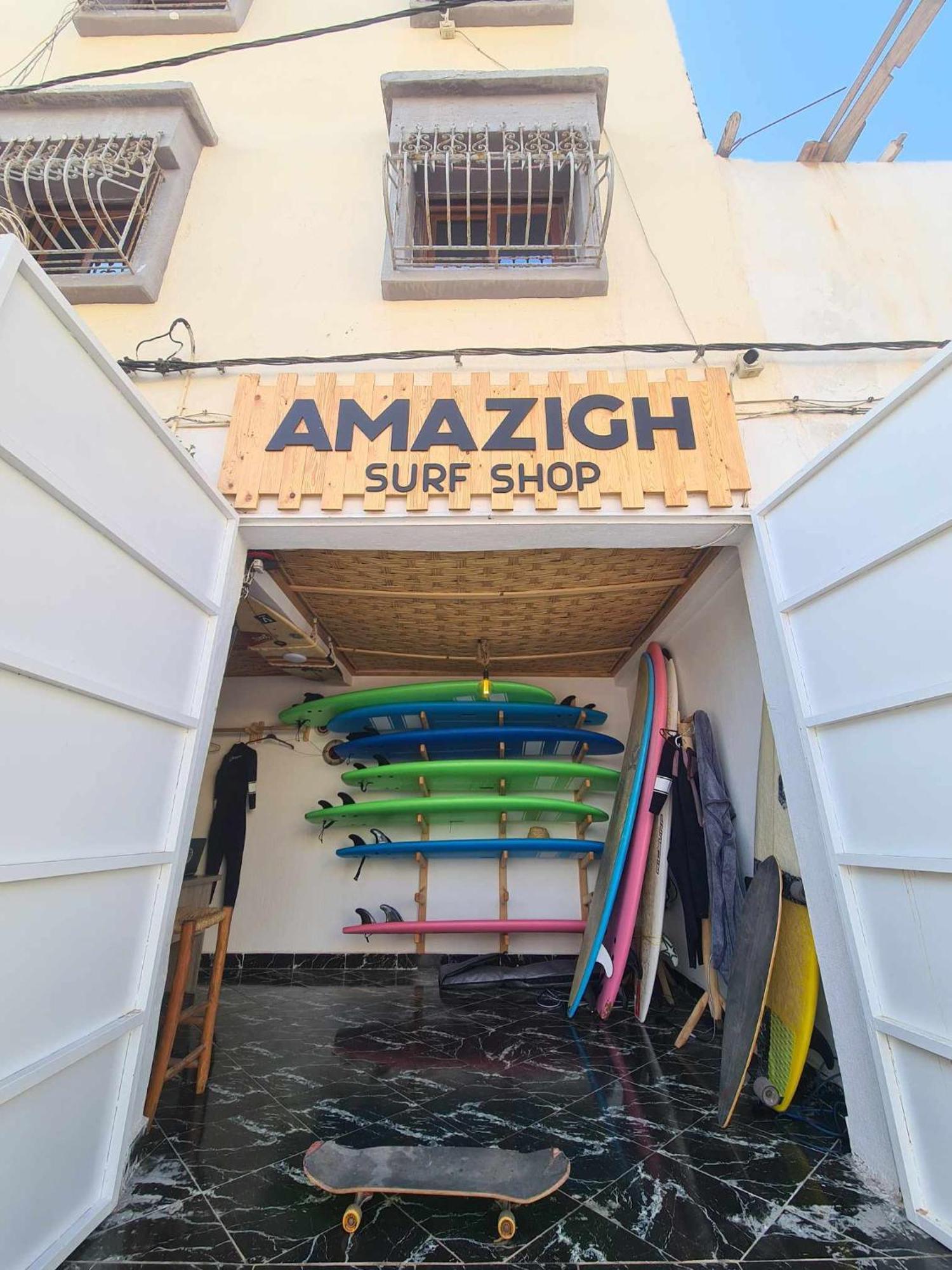 Amazigh Surf House Hotel Agadir Exterior photo