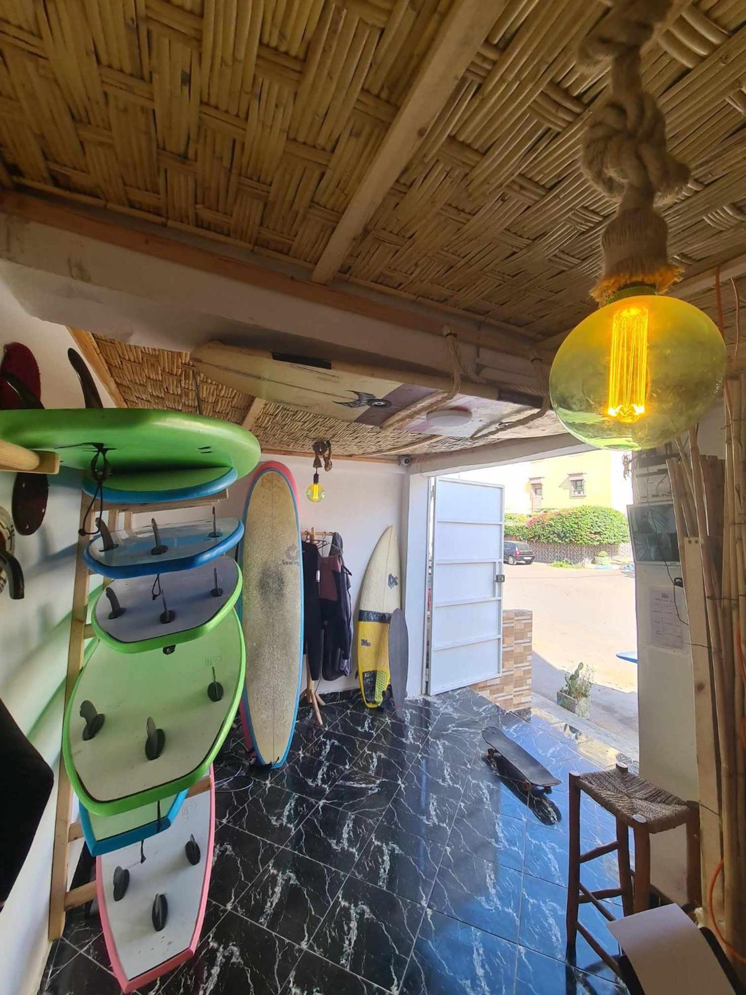 Amazigh Surf House Hotel Agadir Exterior photo